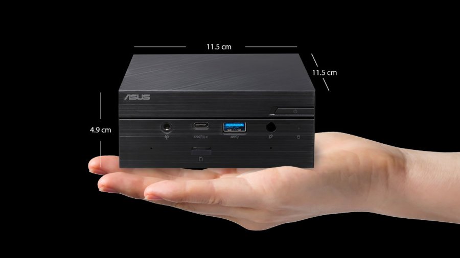 ASUS、手のひらサイズの「Mini PC PN50」シリーズにRyzen 7 搭載の2