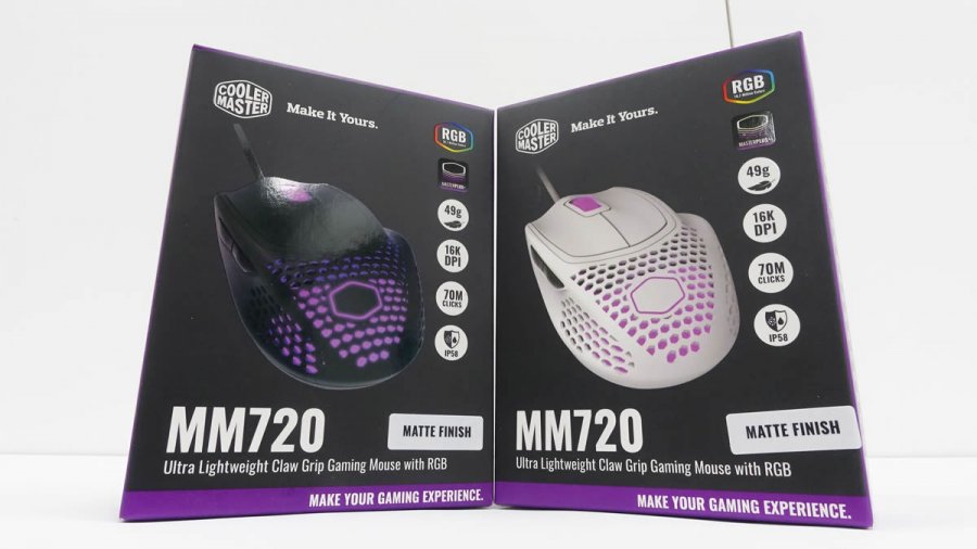 本体重量49g、超軽量でつまみ持ちな有線光学式ゲーミングマウス