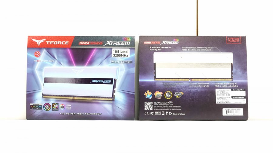 白さ際立つDDR4メモリー、T-FORCEブランドから透過ミラー採用広範囲