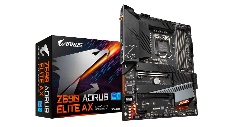 GIGABYTE、第11世代インテルCoreプロセッサー対応Z590チップセット搭載