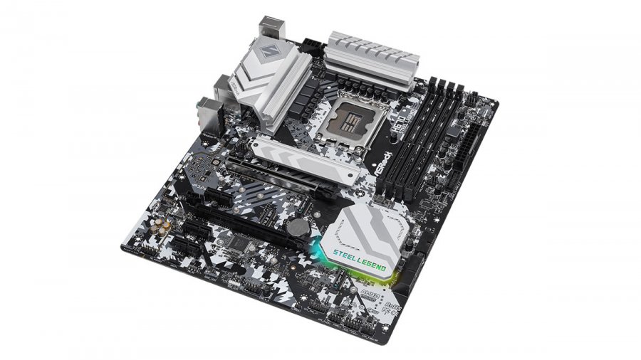 ASRockのSteel LegendシリーズからインテルH670チップ搭載DDR4 ATX