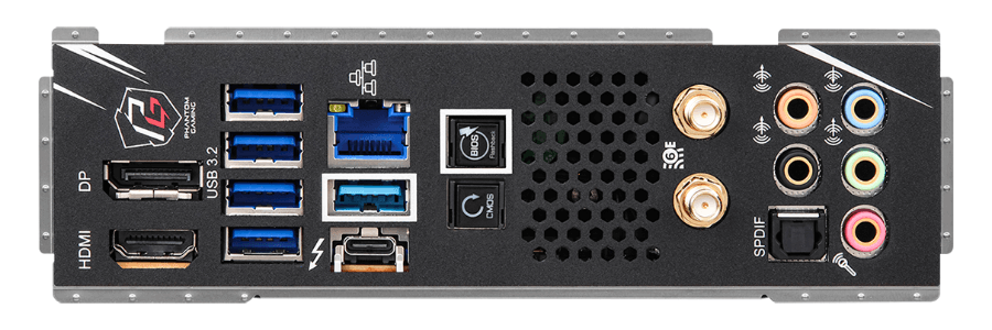 ASRock、PCIe 5.0 x16スロットやThunderbolt 4を搭載したDDR5仕様の