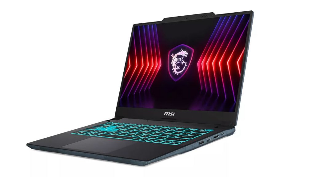 GEFORCE RTX4060とRTX3050、MSIのフルHDゲーミングノート「Cyborg 14