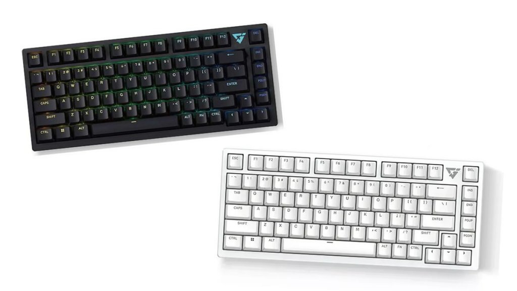 ラピッドトリガー搭載USBテンキーレス75%キーボードATK75にGateron 2.0