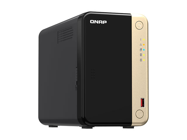 QNAP NAS QNAP 3.5インチHDD 4TB(2TBx2)/2.5GbE LAN/8GBメモリー QNAP