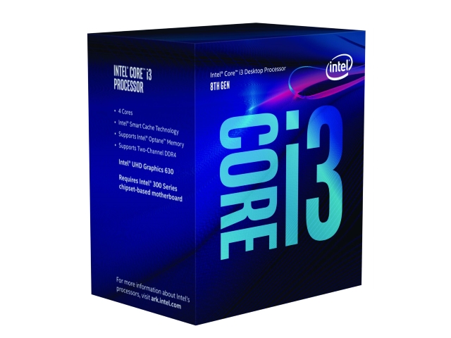 Core i3-8100 BOX BX80684I38100 intel 第8世代 インテル Core LGA1151