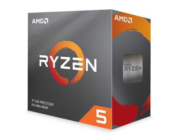 AMD Ryzen 5 3600 BOX 第3世代 AMD Ryzen Socket AM4 / 6コア12