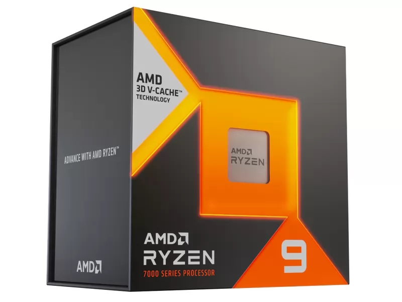 AMD Ryzen 9 7900X3D BOX AMD Ryzen 7000 Socket AM5 / 12コア24