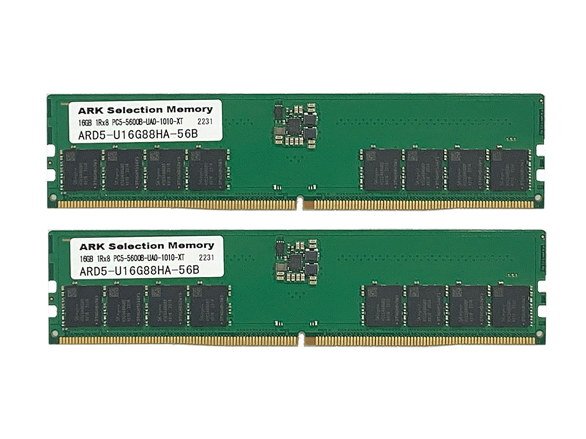 ARK ARD5-U32G88HB-56B-D「SKhynix Edition」 Ark Selection Memory