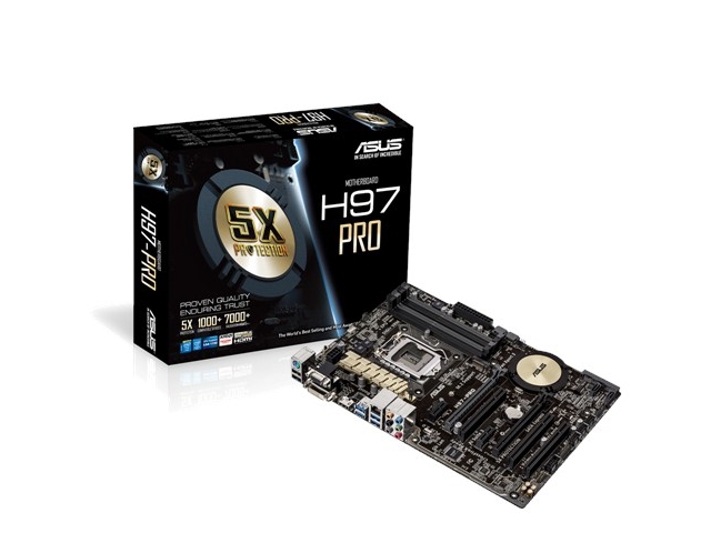 ASUS H97-PRO インテル 9シリーズ LGA1150対応 intel H97チップセット
