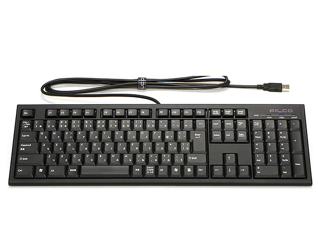 FILCO Excellio Lite 「エクセリオ ライト」黒 (FKBE109/JB) - 製品