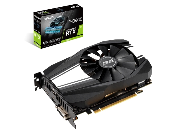 ASUS PH-RTX2060-6G Phoenix シリーズ GEFORCE RTX 2060 6GB 192-bit