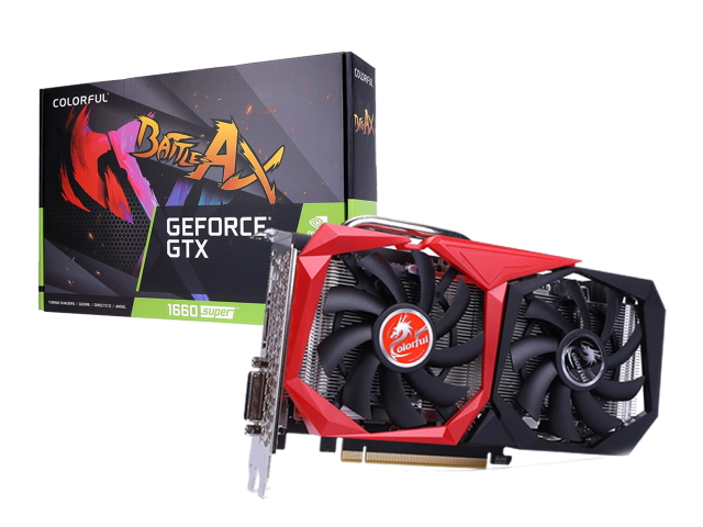 Colorful GTX 1660 Super グラフィックボード Amazon | Colorful