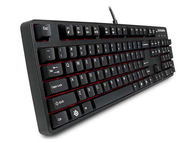 SteelSeries SteelSeries 6Gv2 Red Switch 日本語版 6G - 製品詳細