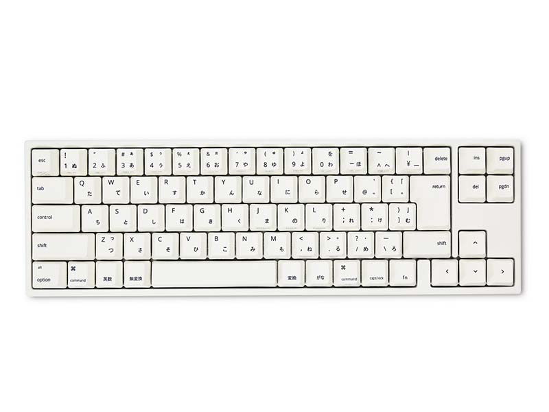 Varmilo Varmilo VA73M Mac JIS Keyboard Cherry mx silent red - 製品