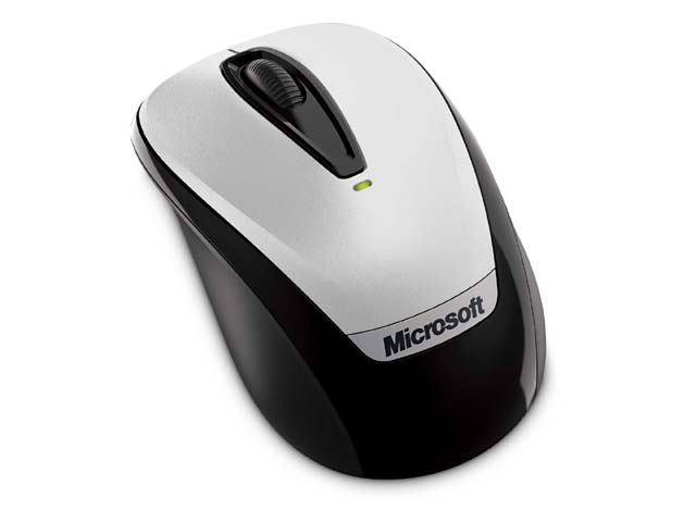 Microsoft Microsoft Wireless Mobile Mouse 3000 v2 ライト グレー