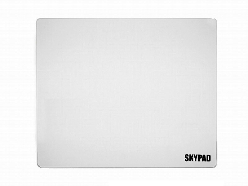 SkyPAD SkyPAD 3.0 XL White Text SkyPAD 3.0 フルガラス製マウス