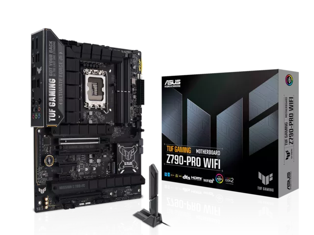 ASUS TUF GAMING Z790-PRO WIFI インテル 700シリーズ LGA1700対応