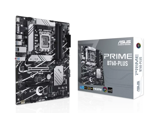 ASUS PRIME B760-PLUS インテル 700シリーズ LGA1700対応 intel B760