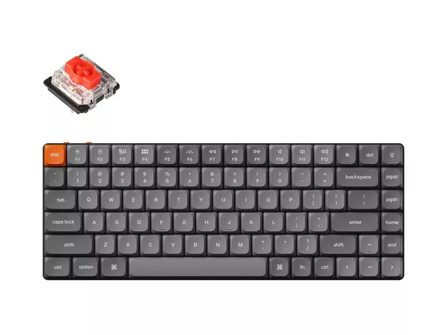 Keychron K1 Max QMK/VIA ワイヤレス カスタム・メカニカルキーボード