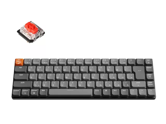 Keychron K11 Max(Aliceレイアウト) QMK ワイヤレス カスタム