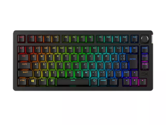 HyperX HyperX Alloy Rise 75 Wireless メカニカルゲーミング