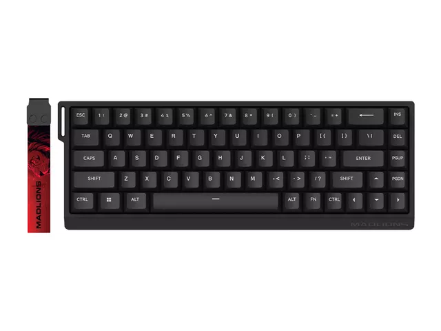 WLMOUSE WLMOUSE Ying63 Forged Carbon Keyboard レイ(Ling) - 製品