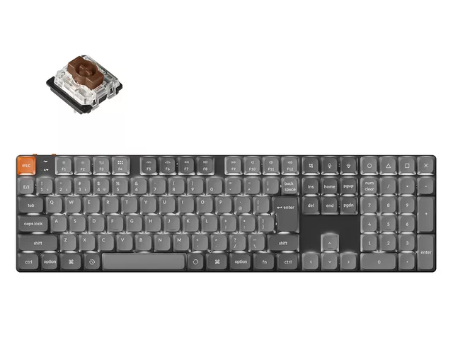 FILCO Majestouch Stingray LowProfile赤軸 フルサイズ 日本語かななし