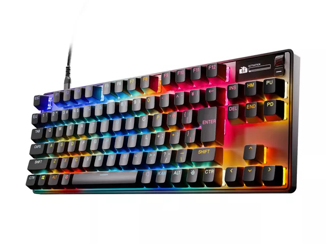 SteelSeries Apex Pro TKL Gen 3 JP Apex - 製品詳細 | パソコンSHOP