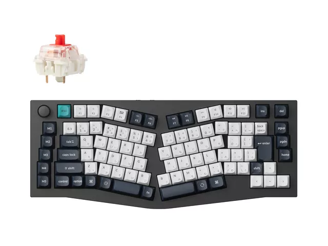 Keychron Q1 Max QMK/VIA ワイヤレス カスタム・メカニカルキーボード