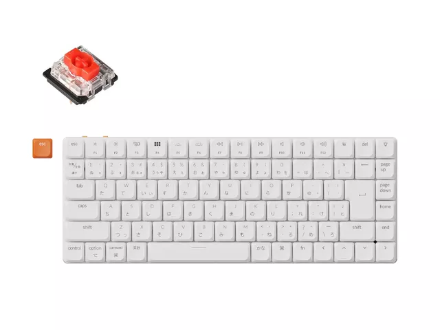 Keychron K3 Max QMK/VIA ワイヤレス カスタム・メカニカルキーボード