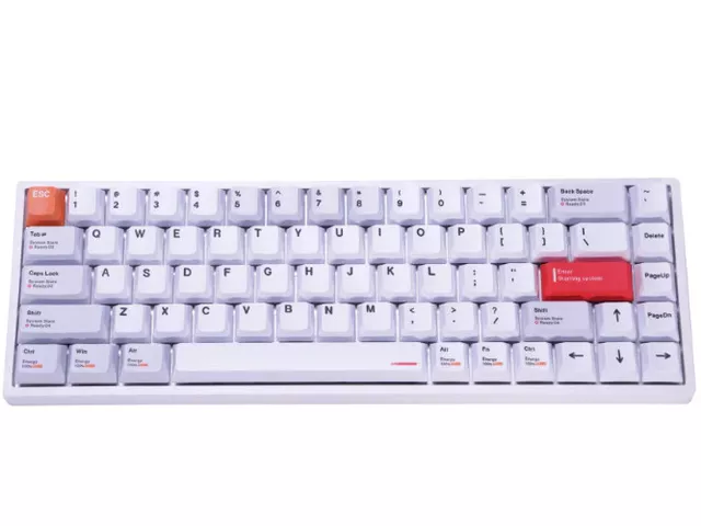 東プレ Realforce × hololive GX1 Keyboard 獅白ぼたん モデル(英語