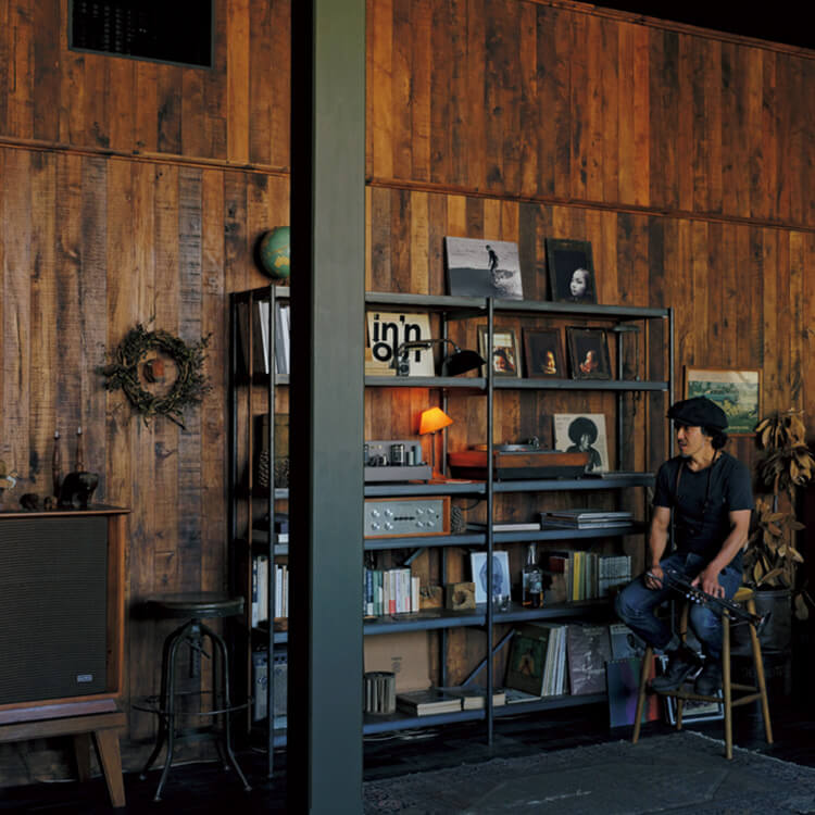 大阪・旭区〈TRUCK FURNITURE〉音楽の話ができる専門店へ | ブルータス