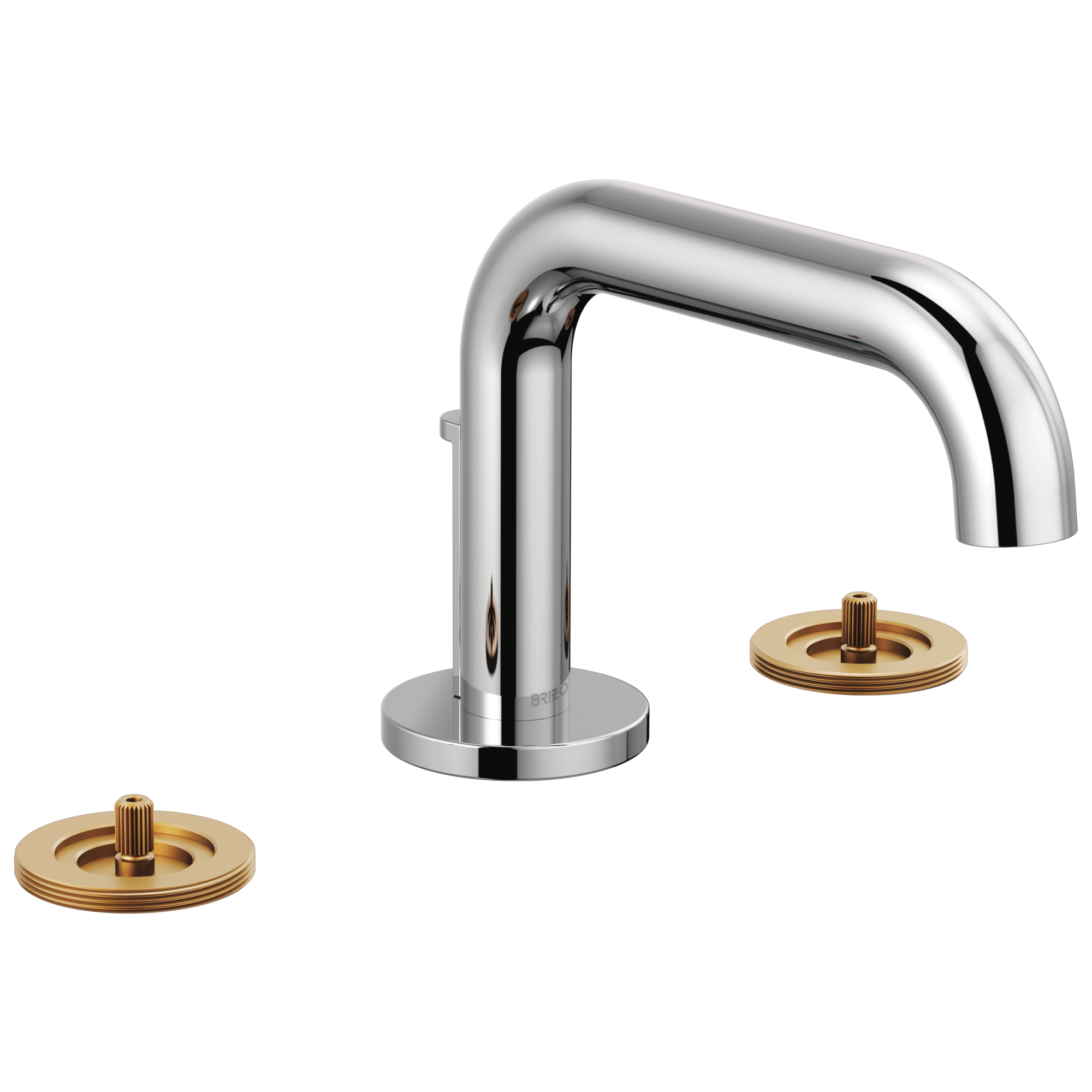 Litze® | Widespread Lavatory Faucet with Low Spout - Less Handles