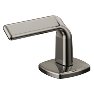 Allaria® | Widespread Lavatory Faucet with Arc Spout - Less Handles