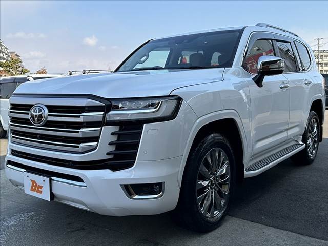 2024 トヨタ ランドクルーザー300系 ZX☆12型ナビ☆JBL☆クール