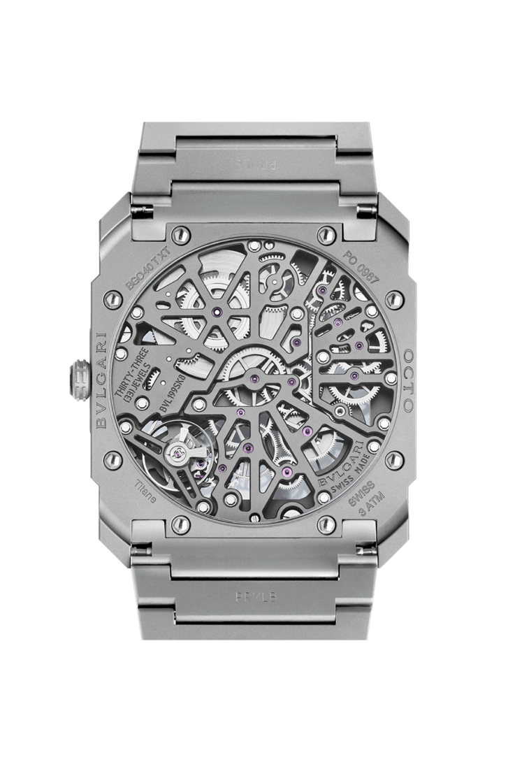 Titanium Octo Finissimo Watch Grey 103610 | Bvlgari