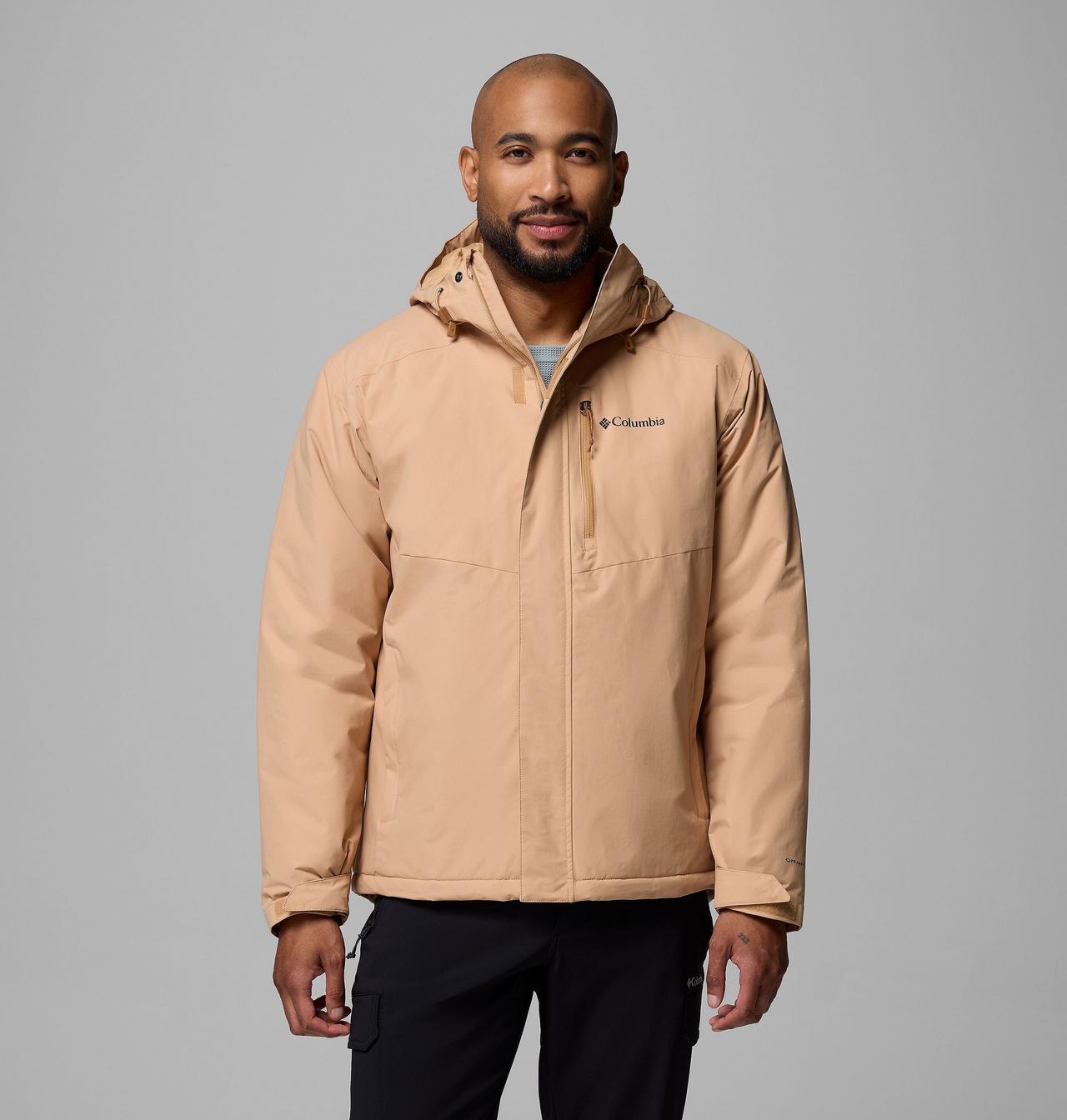 Men's Cascadian Peaks Insulated Jacket | Columbia