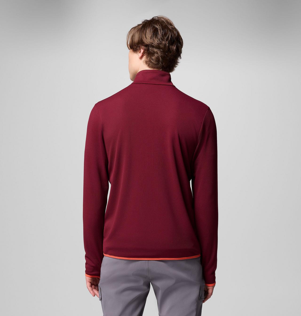 Men's Tech Trail Utility Warm Half Zip Pullover | Columbia