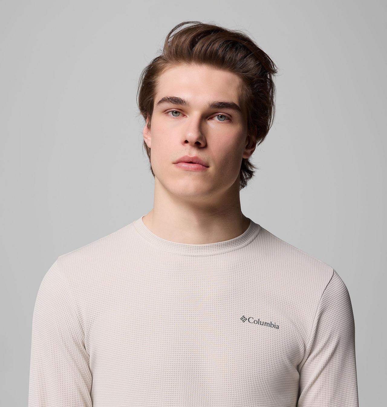 Men's Tech Trail Utility Warm Long Sleeve Crew Shirt | Columbia