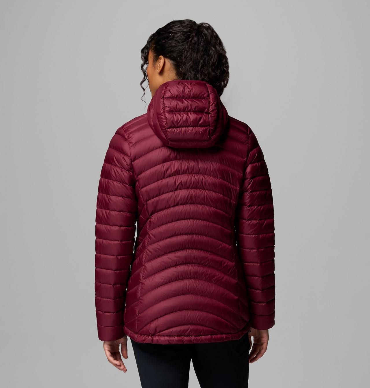 Women's Corelite Down Hooded Jacket | Columbia