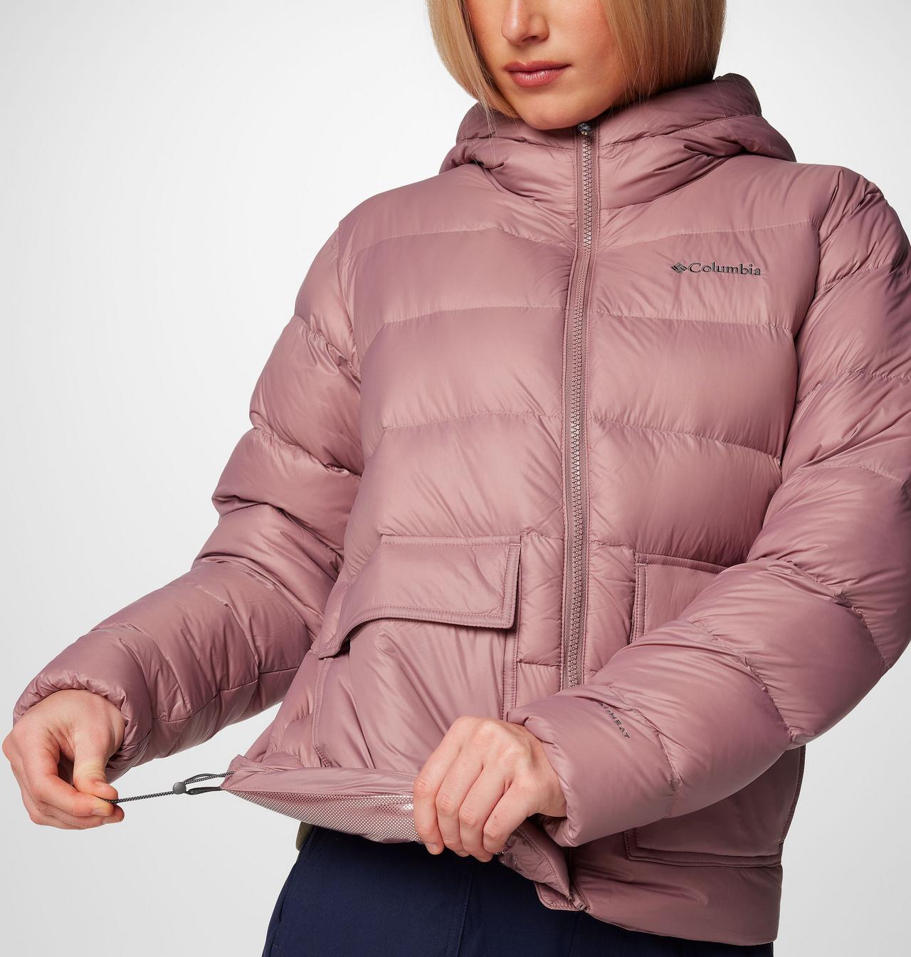 Women's Harmony Falls Hooded Down Jacket | Columbia