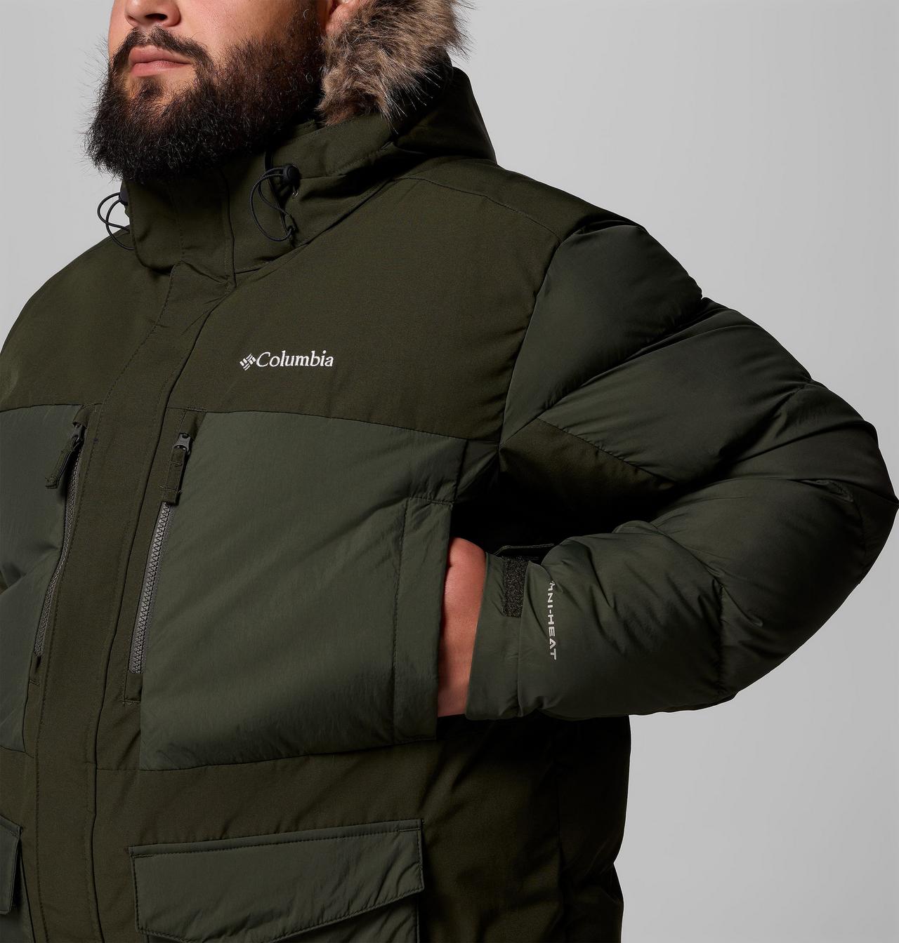 Men's Marquam Peak Fusion II Parka - Big | Columbia