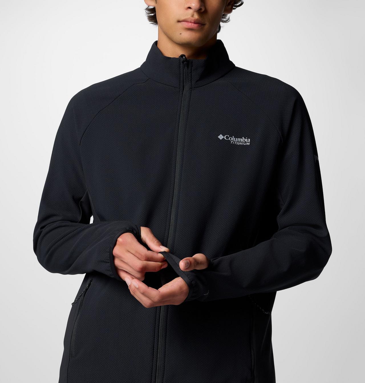Men's Spectre Ridge II Tech Fleece Full Zip Jacket | Columbia