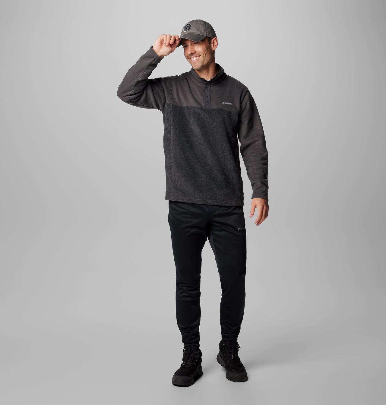 Men's Steens Mountain Half Snap II Fleece Pullover | Columbia