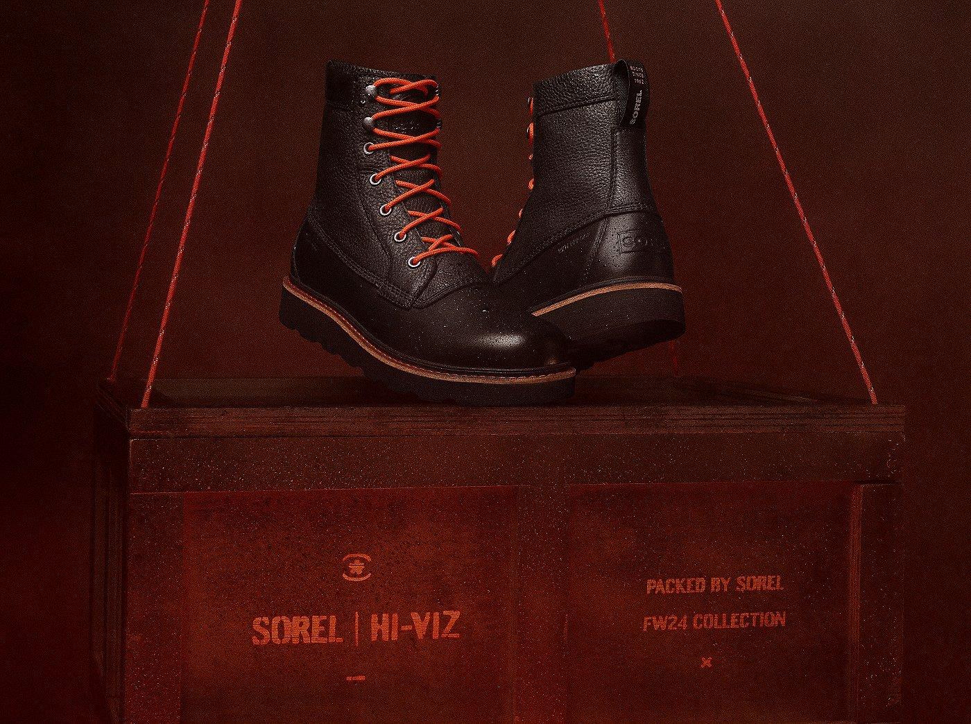 SLABTOWN 62'™ CARIBOU HI-VIZ Men's Waterproof Boot | SOREL