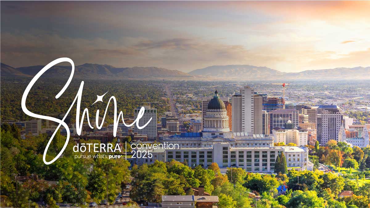 グローバルコンベンション 2025 - Shine | doTERRA Essential Oils