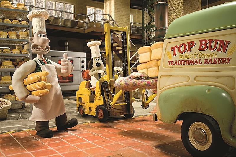 ウォレスとグルミット ベーカリー街の悪夢 : 作品情報・声優・キャスト