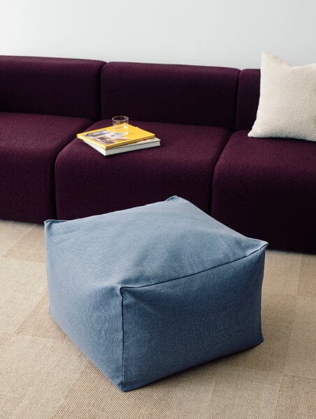 HAY Pouf, Story, sand | Finnish Design Shop