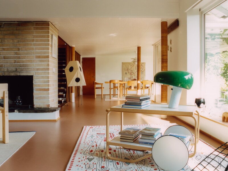 Vitra Akari UF3-Q floor lamp | Finnish Design Shop